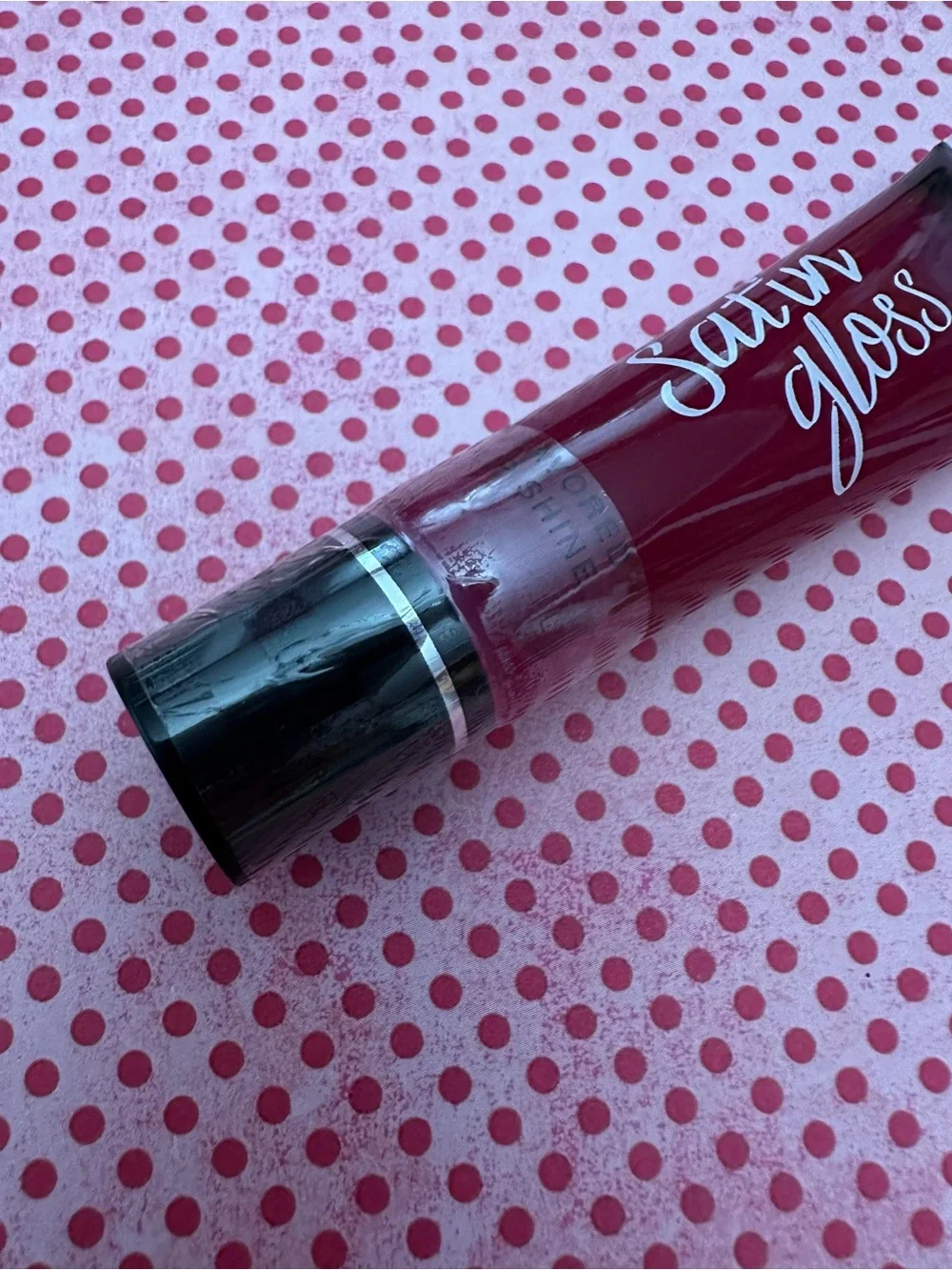 Victoria’s Secret Satin Gloss Flavored Lip Shine Pure Plum 13g .46 oz